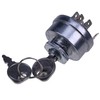 SUKATC 111215 103991 Starter Ignition Key Switch Compatible with Toro/Wheel