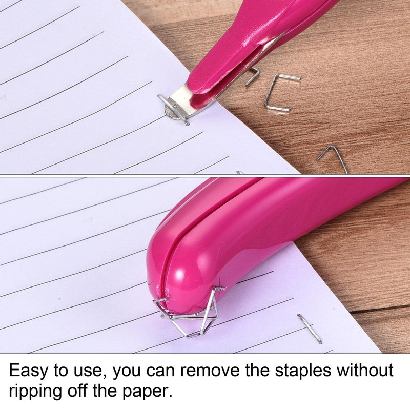 sourcing map Staple Remover Tools, Magnetic Staplers Puller for Office