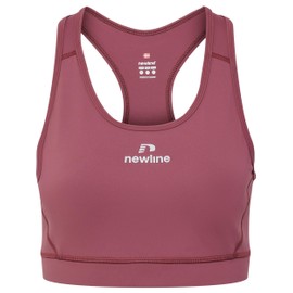 newline Women's nwlBEAT Sports Bra, Maroon, 2XL