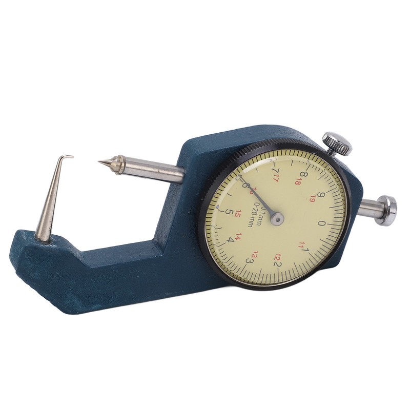 Thickness Gauge Portable Clear Scale Pointer Display Wear Resistant Thickness