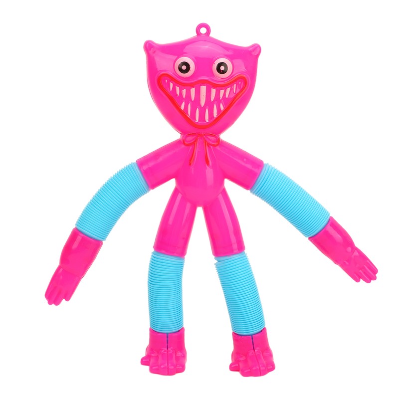 4PCS Telescopic Suction Cup Toy Cartoon Reduce Pressure Plastic Shape