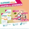 ELOTRANS reload - isotonische Elektrolyt-Glucose-Mischung - Nahrungsergänzungsmittel mit Magnesium, Kaliumchlorid,
