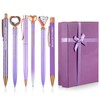 Yeaqee 6 Pcs Inspirational Pen Set for Women Gift Diamond