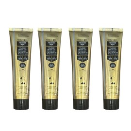 Bostina the plus hair dye 2in1 3 minute self gray hair dye 110ml dark brown 4pcs / 보스티나 더 플러스 염색제 2in1 3분 셀프 새치 염색약 110ml 다크브라운 4개