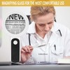 Magnifying Glass with Light, High Magnification Handheld Large Magnifying Glass