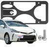 Heavy Duty Front License Plate Frame Compatible with Toyota Prius