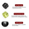 HARFINGTON 2set Hammer Replacement Heads 40mm/1.6" Dia Double Faced Plastic
