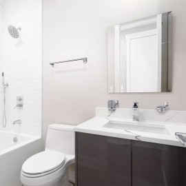 WP Juego De Accesorios Para Baño 10pz Acero Inoxidable Cromado