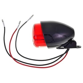 ShinYo Rücklicht Texas 12V,21/5W schwenkbarer Halter schwarz, Unisex, Multipurpose, Ganzjährig, Kunststoff