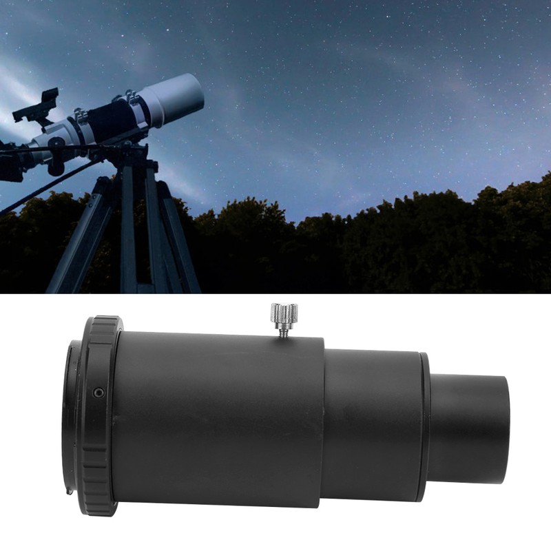 Astronomical Telescope 1.25in T Mount Telescopic Extension Tube T2 M42x0.75