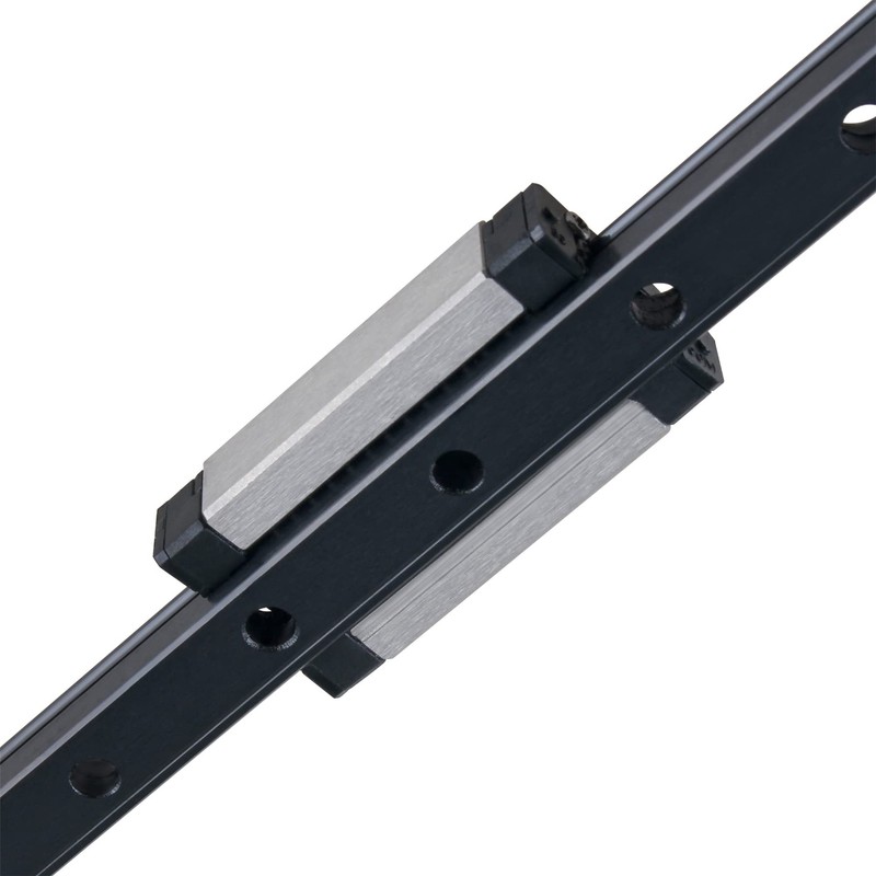 GCESSOIRY MGN9H 550mm Linear Rail Guide, Linear Guideway with MGN9H
