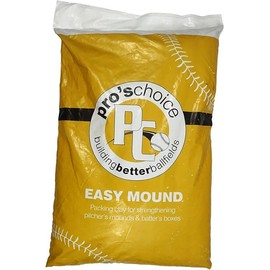 Pro's Choice Athletics Professional Mound Clay, Red – 40 lb Bag – Premium Clay for Pitcher's Mounds and Batter's Boxes, Superior Durability and Moisture Control