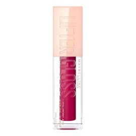 Maybelline Gloss hidratante para labios Lifter Gloss Candy Drop Tono Taffy, 5.4ml - Brillo de labios de larga duración, formulado con Ácido Hialurónico, sin sensación pegajosa