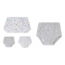 4 Calzones Entrenadores Pañal Para Niño Niña                                                                                                          
