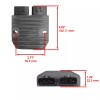 For Polaris Stator Regulator Rectifier W/Gasket for Polaris RZR 4