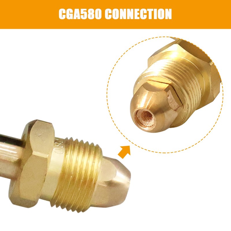 Vaphy Argon CO2 Regulator Gauges Gas Welding Regulators for MIG
