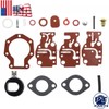 Replacement Parts For Carburetor Rebuild Carb Repair Kit For J6REIA