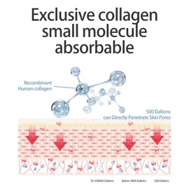 Bio Collagen Real Deep Hydrating Firming Overnight Hydrogel Face Mask (1 pack (5 sheet))