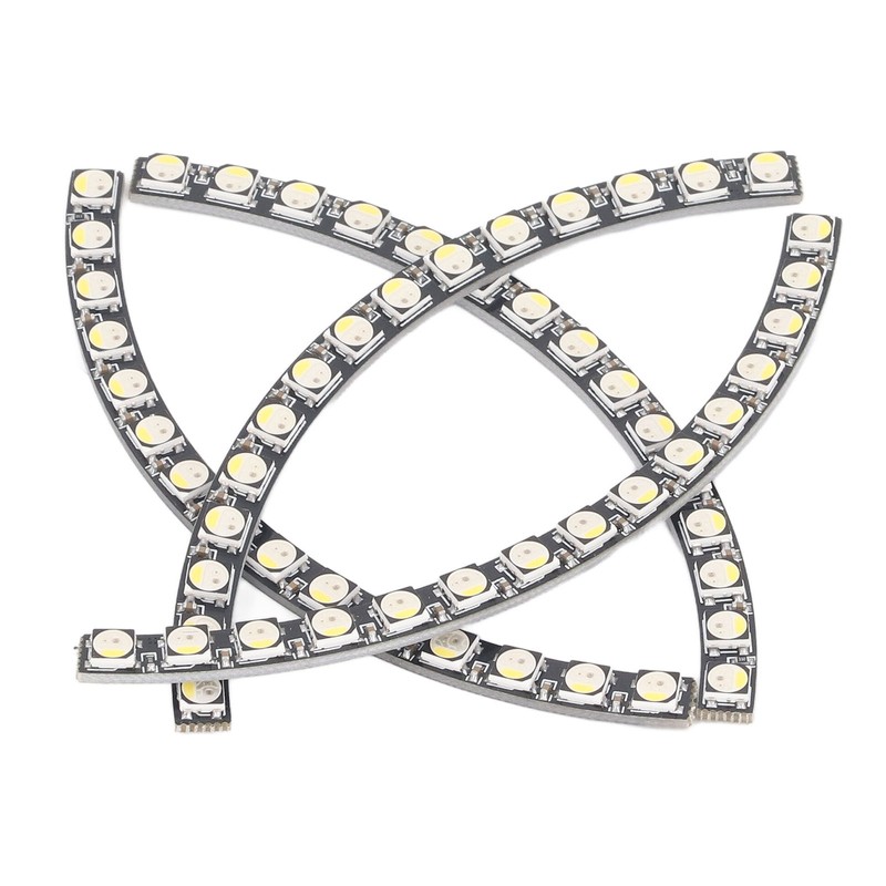 60 Bits LED Ring Light Full Color Individually Addressable SK6812