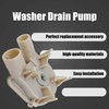 LEVANLIGHT 3352293 Washer Drain Pump for Whirlpool Kenmore Inglis, Washer/Washing