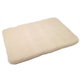 Alphapooch Brute Unreal Lambskin, Natural. Beige, 30x40