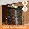 YJHome Pull Out Trash Can Under Cabinet with 31Qt 8Gal