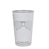 AIOS Pack of 5 Versatile Stackable Drinking Cups. Capacity 350ml.