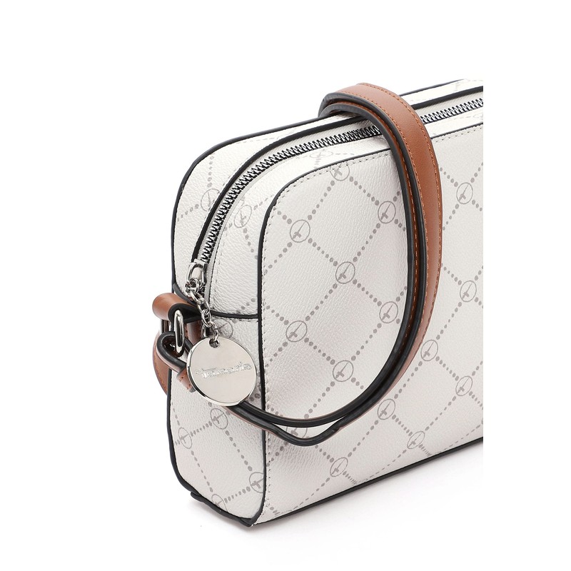 Tamaris Umhängetasche TAS Anastasia 30101 Damen Handtaschen Mustermix ecru 320