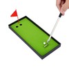 3PCS Mini Golf Clubs Ball point Pen Set with Balls