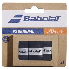 Babolat VS ORIGINAL X3 Racket accesories - Black - (Negro), UNIQ