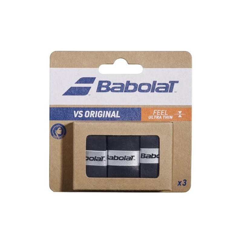 Babolat VS ORIGINAL X3 Racket accesories - Black - (Negro),