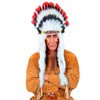 Widmann 3305B Indian Headdress Multi Coloured