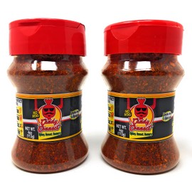 Candy Connect Chili Lime Seasoning Red Pepper Chili Powder For Chamoy Rim Dip Chamoy Candy Chamoy Gummies Popcorn Salt Michelada Mix Mexican Candy Zero Calories No Sugar Keto 4oz each 2 Pack Gift