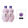 안나수이(AVE) 로즈 바디 로션 듀오 세트 (+샤워볼) Anna Sui (AVE) Rose Body Lotion Duo Set (+Shower Ball)
