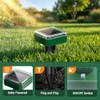 4 Packs Solar Mole Repellent, 2026 Upgraded Ultrasonic Gopher Deterrent