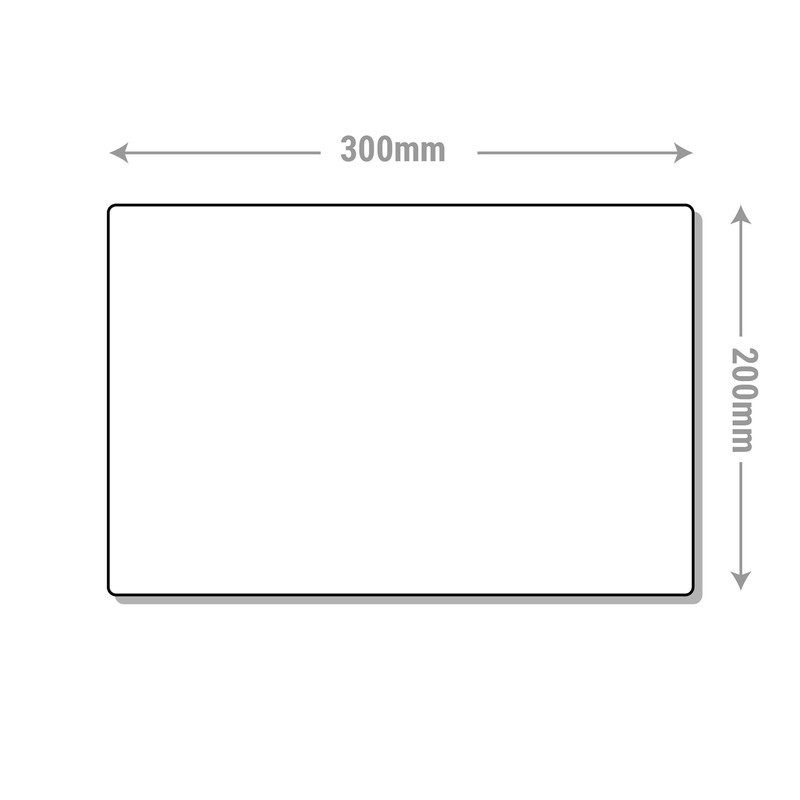 V Safety Caution Biological Hazard - Landscape 300 x 200
