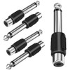 3.5mm 6.35mm Conversion Adapter Conversion Adapter Audio Cable Stereo Mini