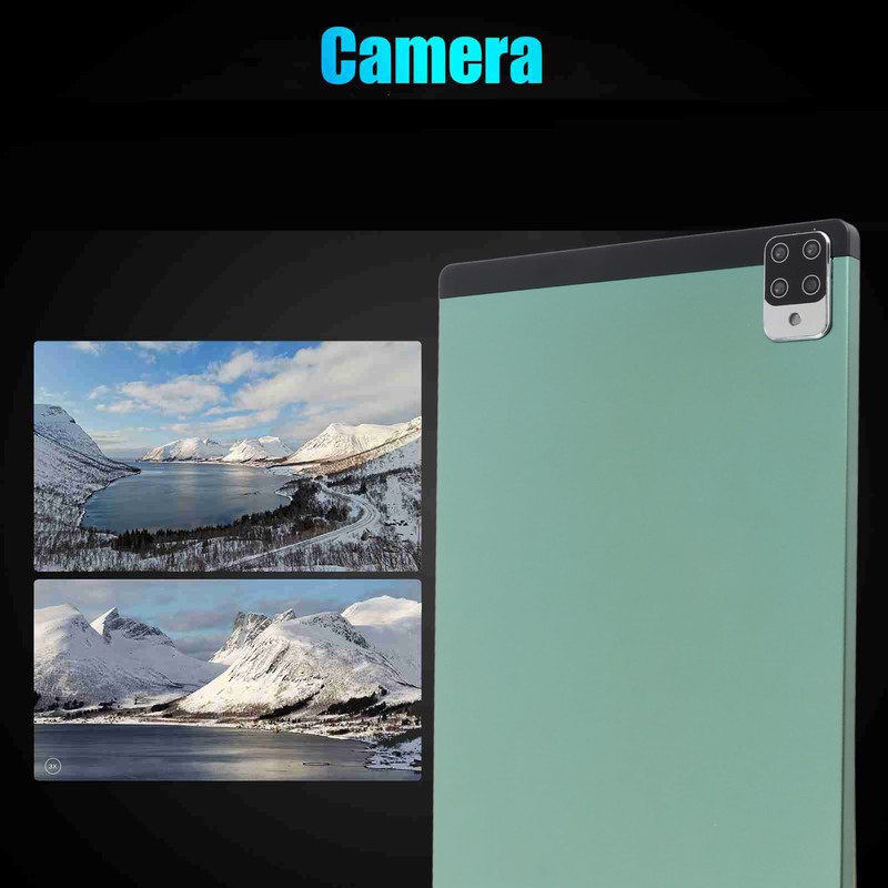 10.1in Tablet for Android 12 5G WiFi 6GB 128GB Front