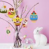 Wooden Easter Pendants for Painting, 291 Pieces Easter Crafts Children,