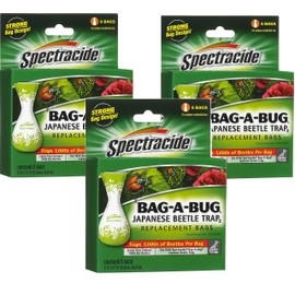 Spectracide Bag-A-Bug Japanese Beetle Trap2 Replacement Bag, 18ct.