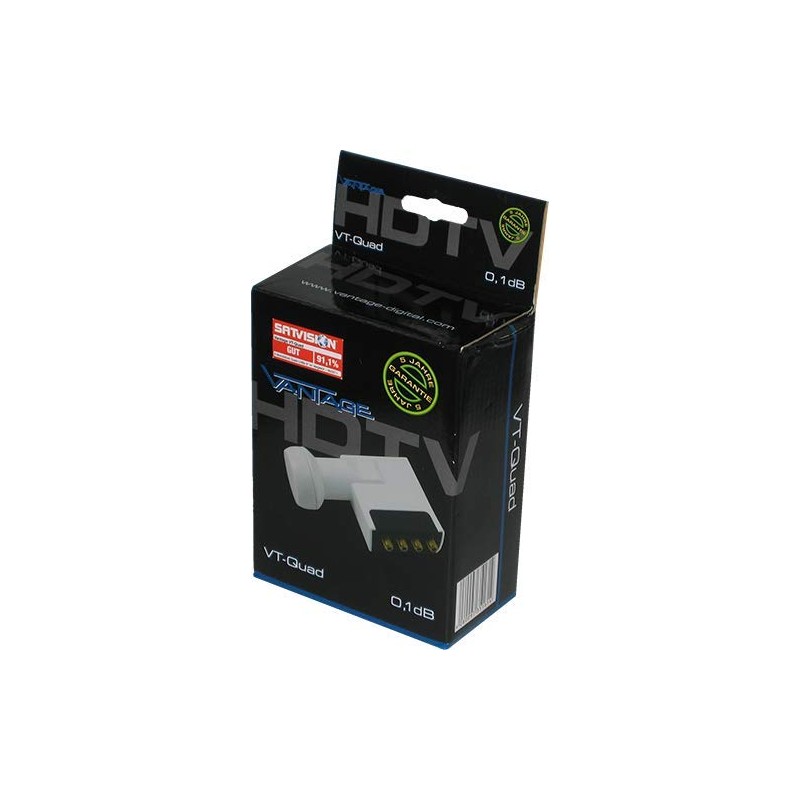 Vantage Quattro LNB (0.1 dB)