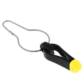 EZBUYGO Power Grip Release Clip for Board Trolling: Durable Snap Clamp for Saltwater Fishing Line, Compatible with Downriggers, Ideal for Nylon, Carbon, Braided Wire (L)