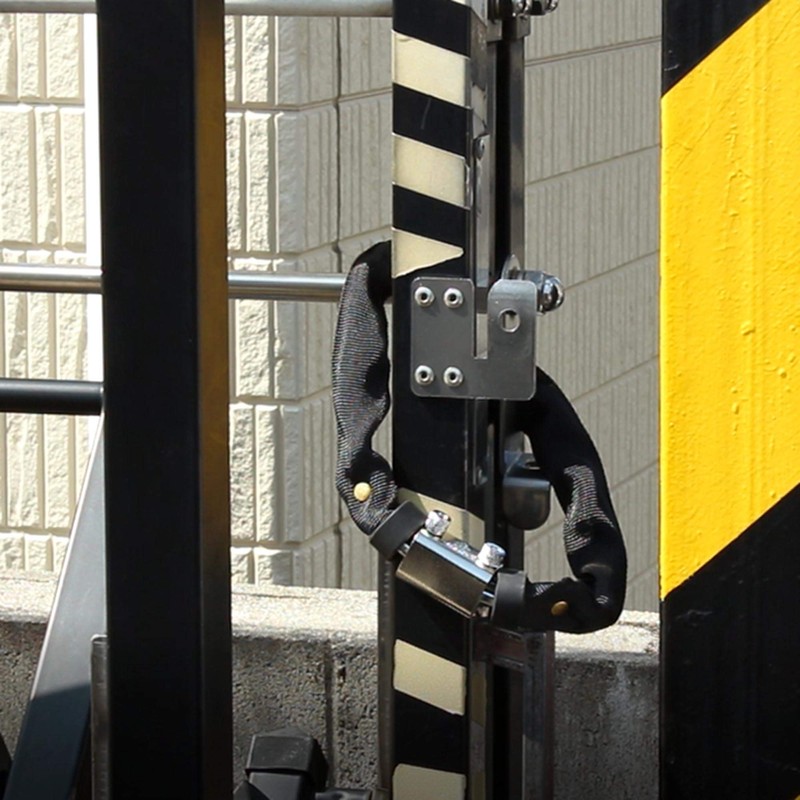 WAKI IB-147 Crime Prevention Chain 0.2 x 23.6 inches (6