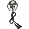 FVTLED Pack of 6 Warm White LED Deck Lights kit