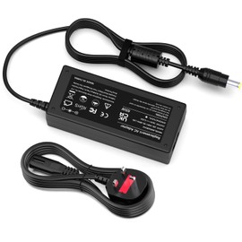 65W Laptop Charger 19V Power Cord for Acer Monitor S202HL S271HL SB220Q R240HY S220HQL S230HL S231HL S232HL S240HL S241HL; H226HQL H236HL H276HL G226HQL G236HL G246HL GN246HL 65W Monitor Power Supply