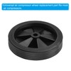 PATIKIL 5.8" Air Compressor Wheels, Universal Air Compressor Wheel Replacement
