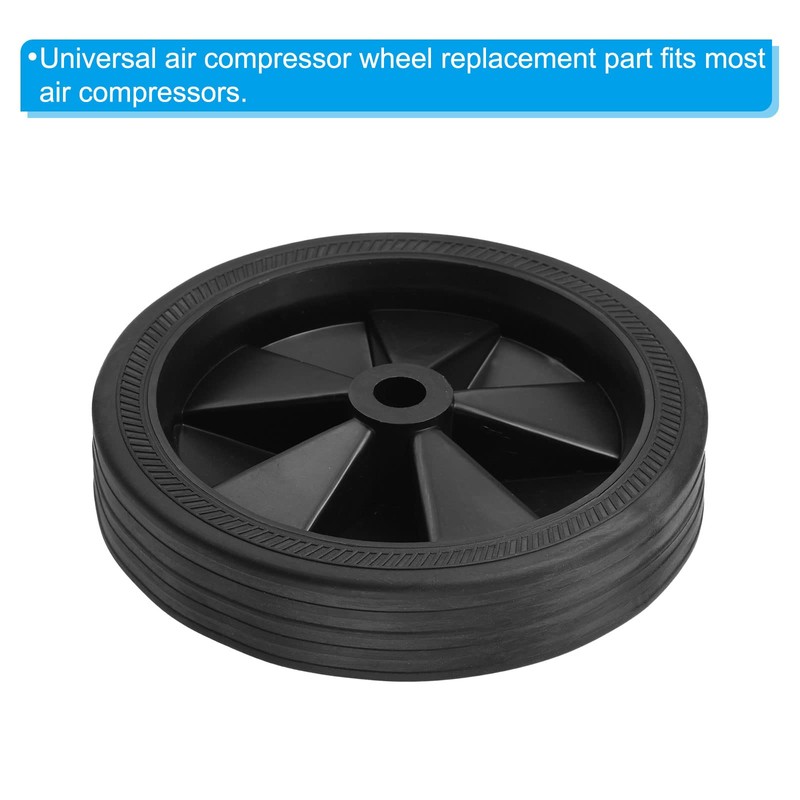 PATIKIL 5.8" Air Compressor Wheels, Universal Air Compressor Wheel Replacement