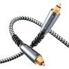 BlueRigger Optical Audio Toslink Cable - 15FT (Digital Audio Optical