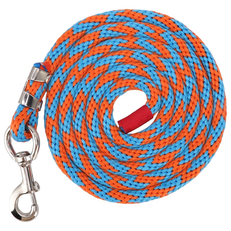 Nylon Horse Rope Multipurpose Thickened Livestock Lead Rope with Alloy