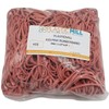 Plastic Mill Rubber Bands Thick Size #33 | Pink Durable